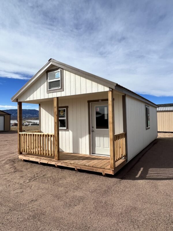 14x32 Gable w/Porch Style - Image 2