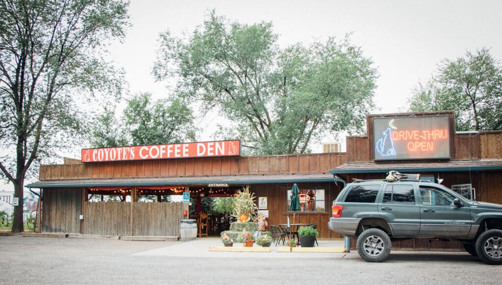 Coyote's Coffee Den