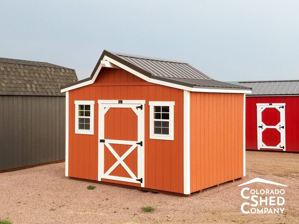 She Shed Beautiful Western Shed