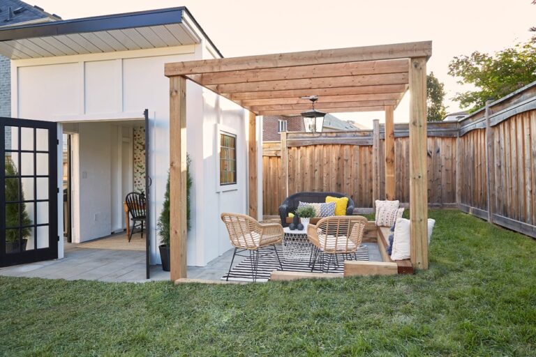 pergola makes a great outdoor structure