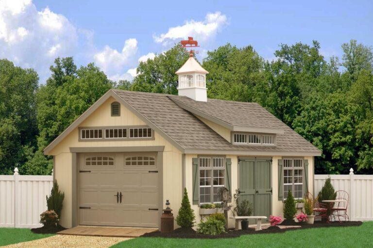 Prefab Portable Garage Shed For Sale