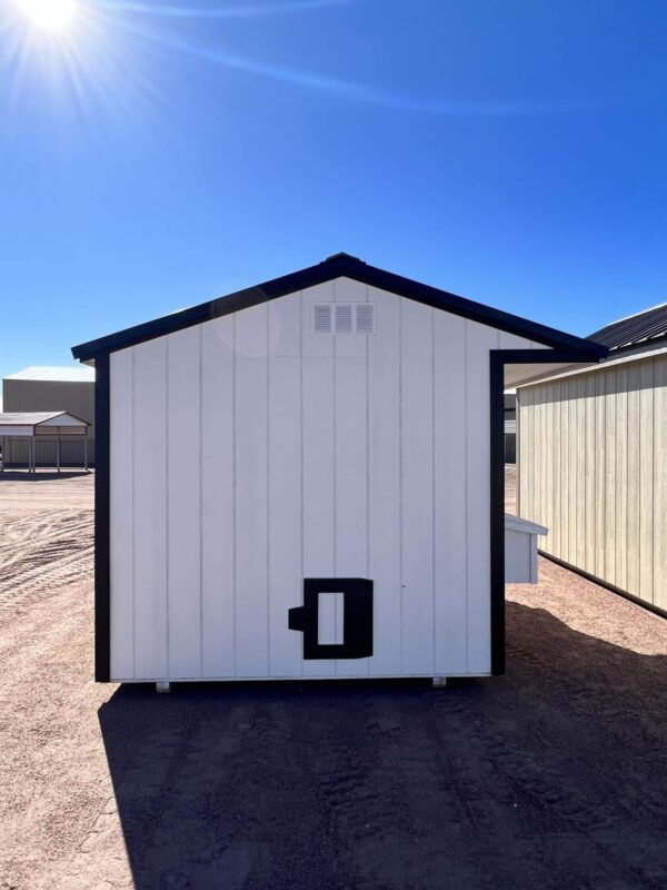 8x10 Chicken Coop - Image 4