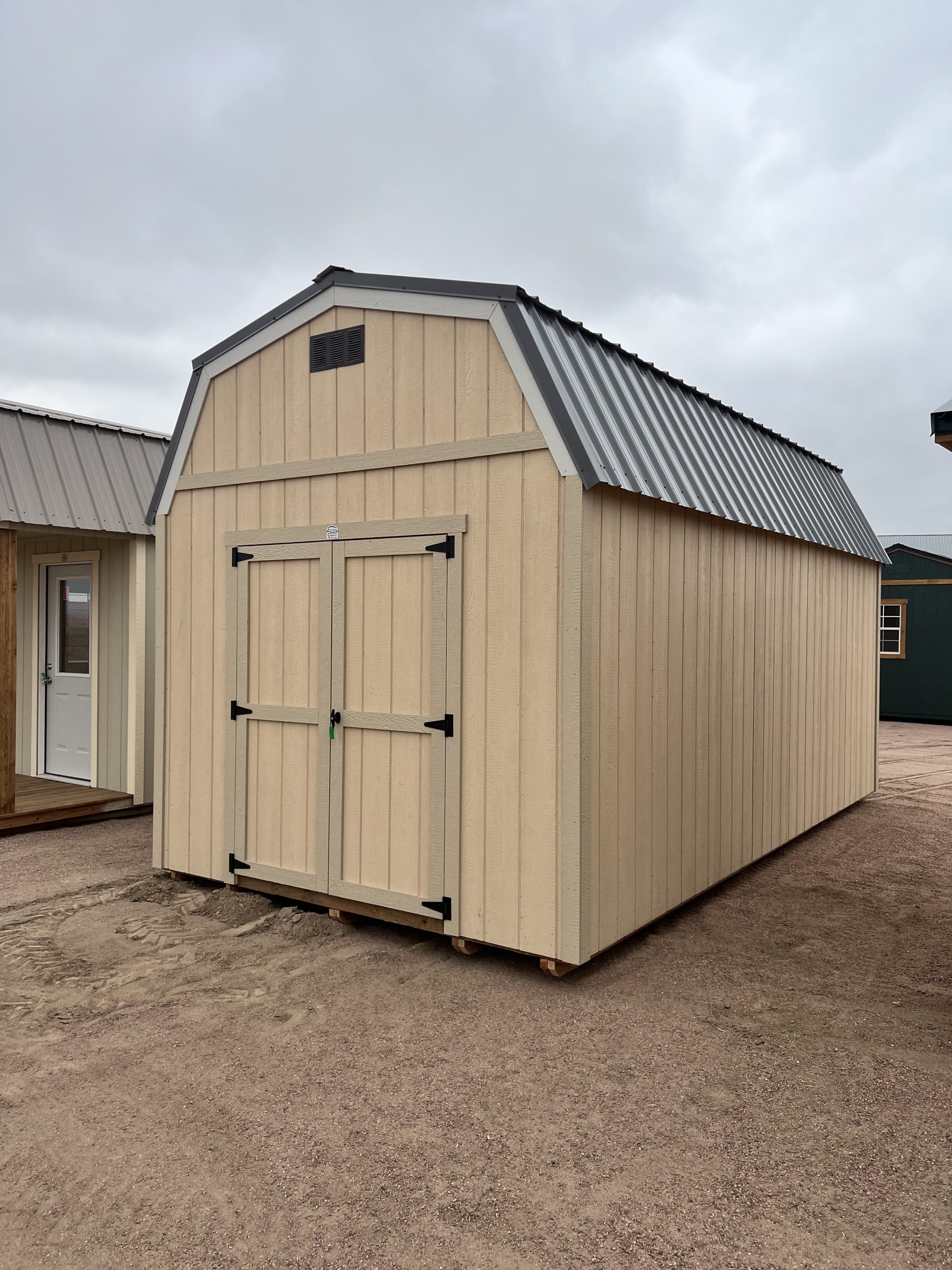 10x20 Barn Style - Colorado Shed Company