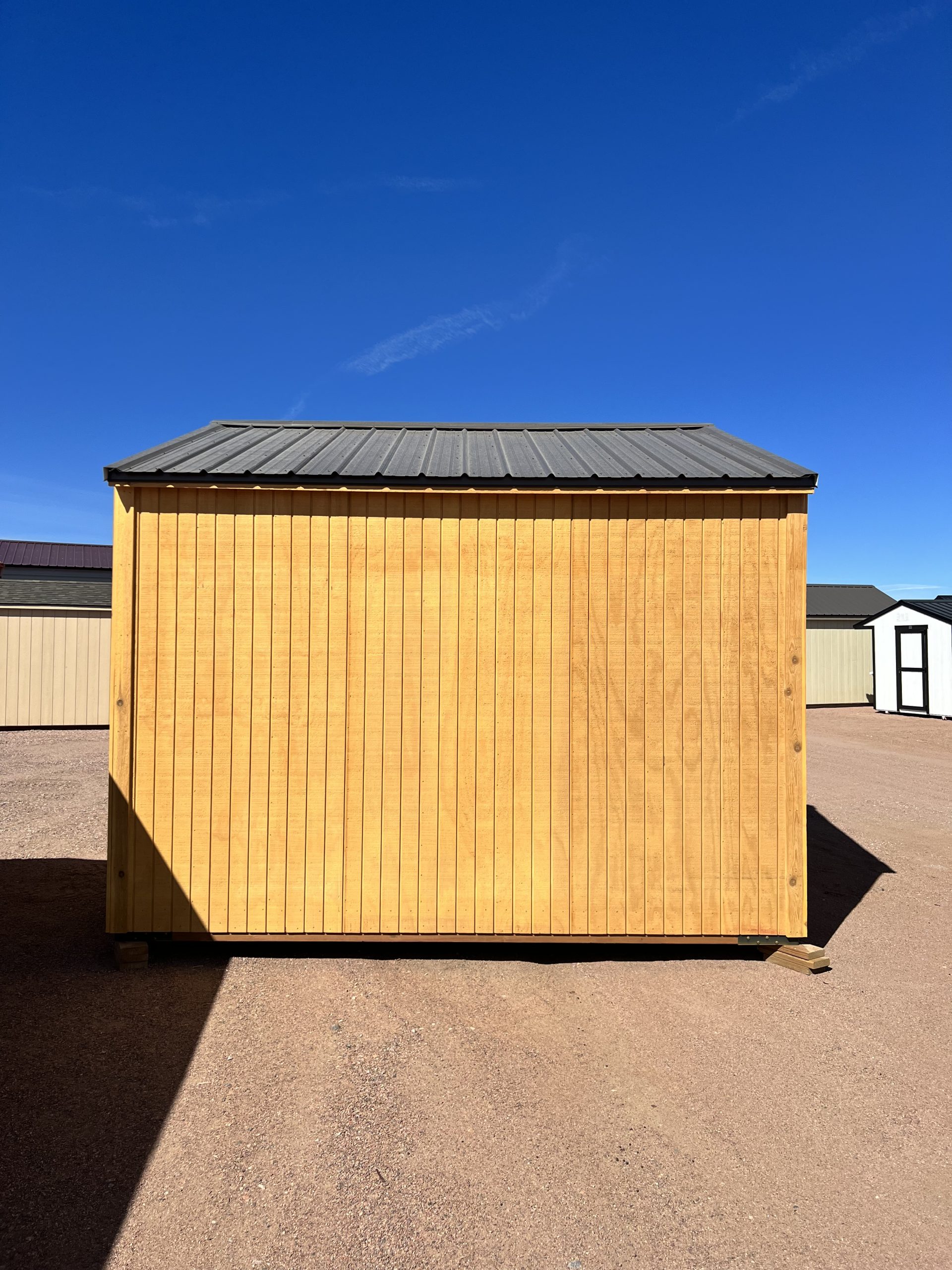 12x12 Loafing Shed Colorado Shed Company