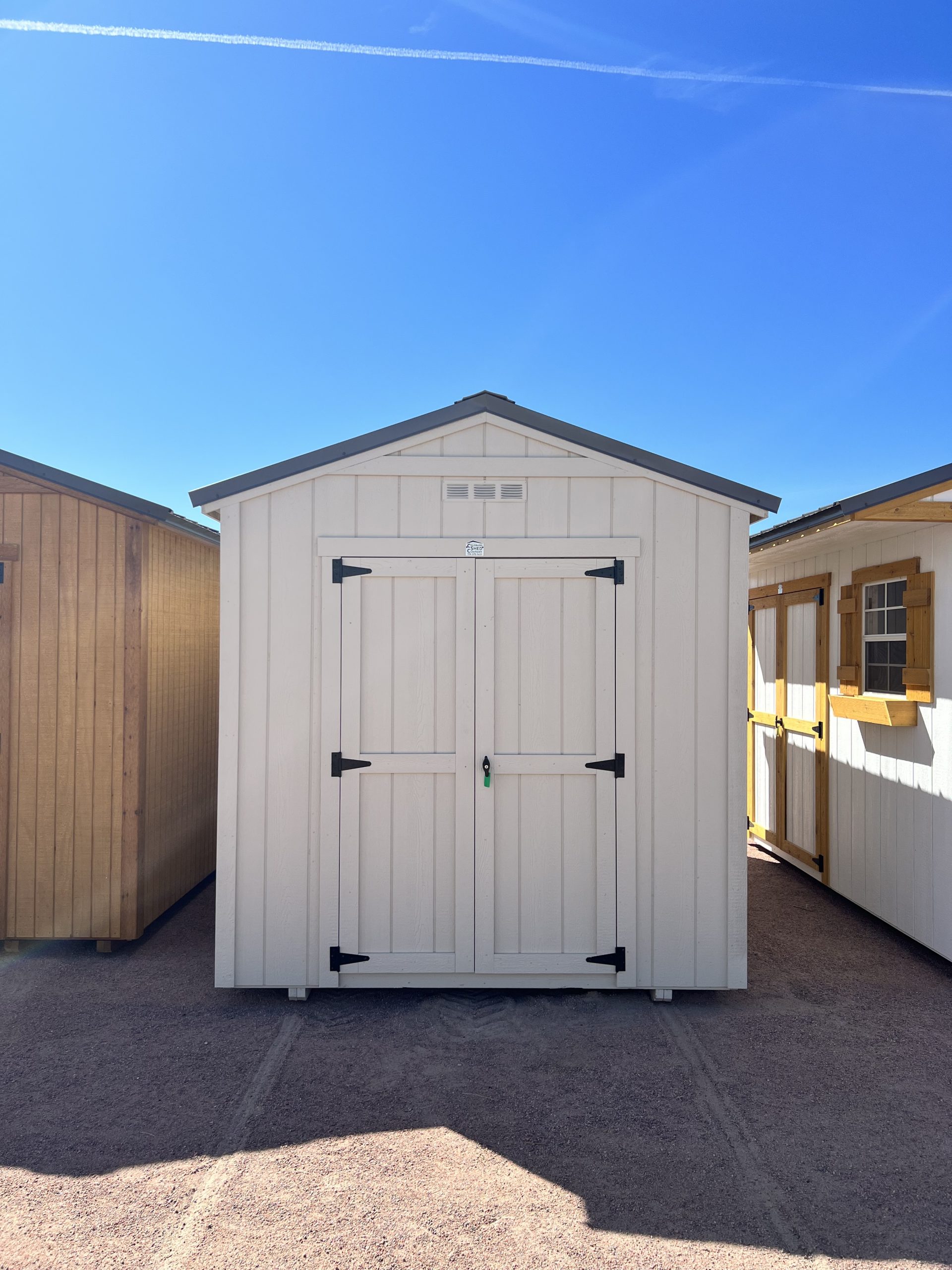 8x14 Gable Style - Colorado Shed Company