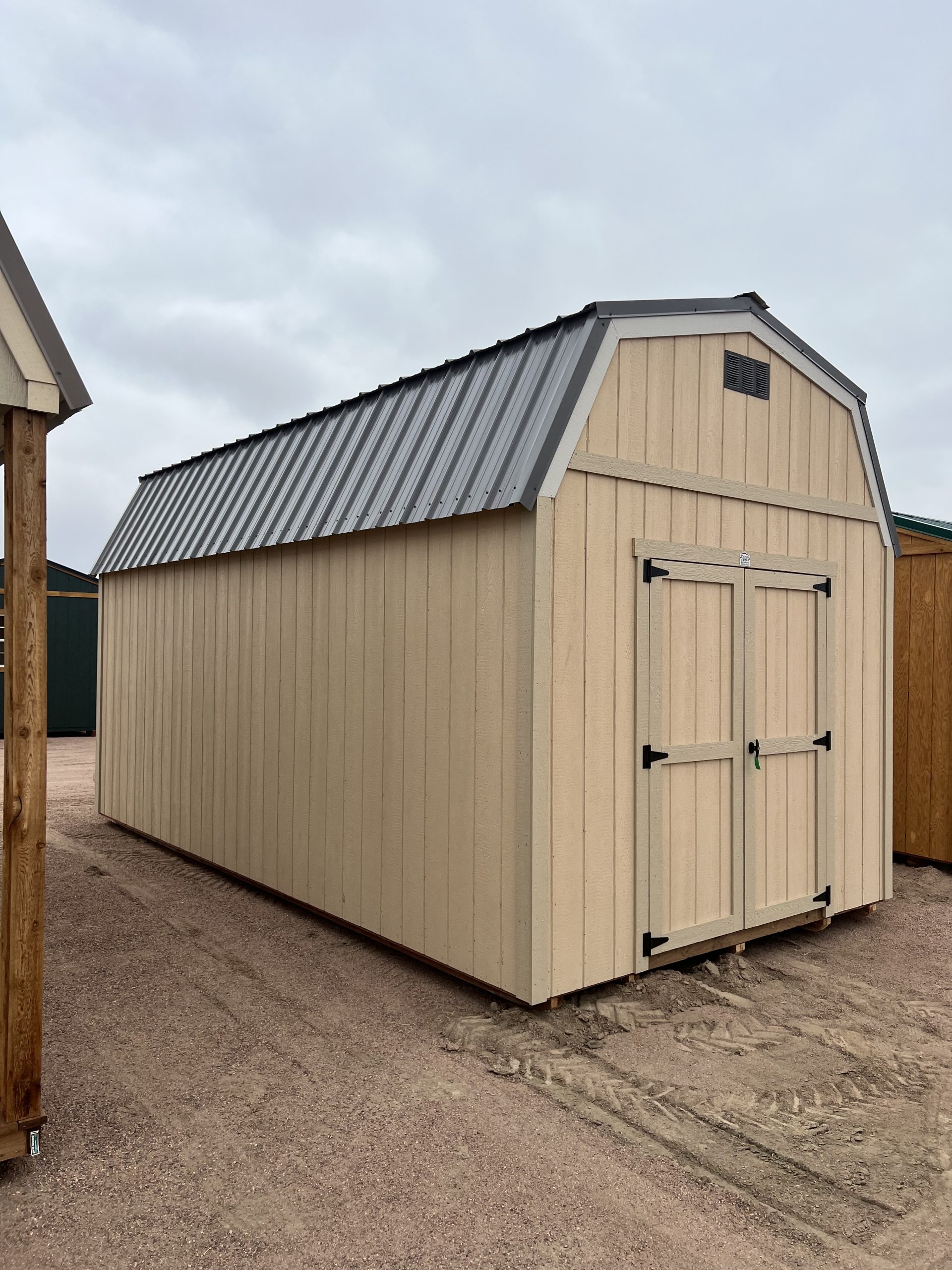 10x20 Barn Style - Colorado Shed Company