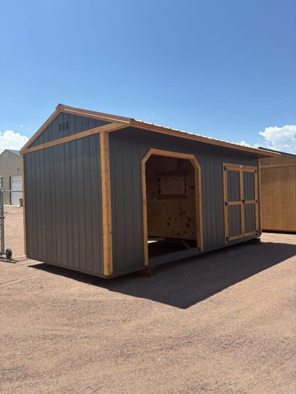 10x20 Loafing Shed - Image 3