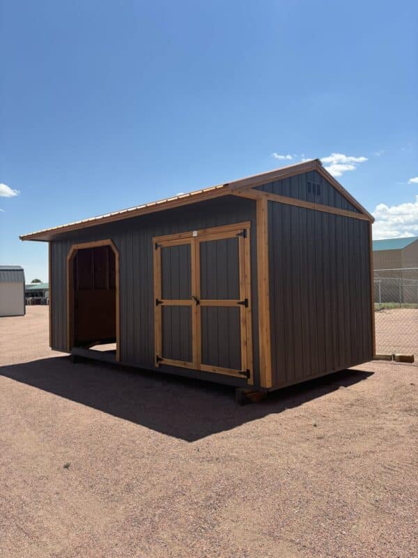 10x20 Loafing Shed - Image 2