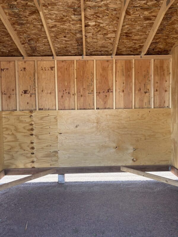 10x20 Loafing Shed - Image 7