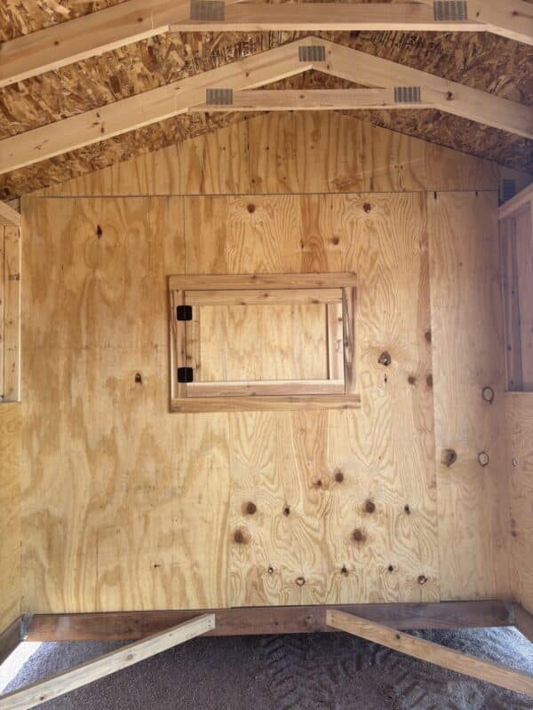 10x20 Loafing Shed - Image 8