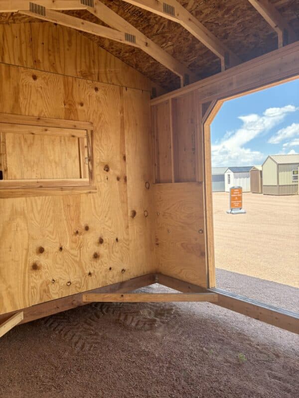 10x20 Loafing Shed - Image 10