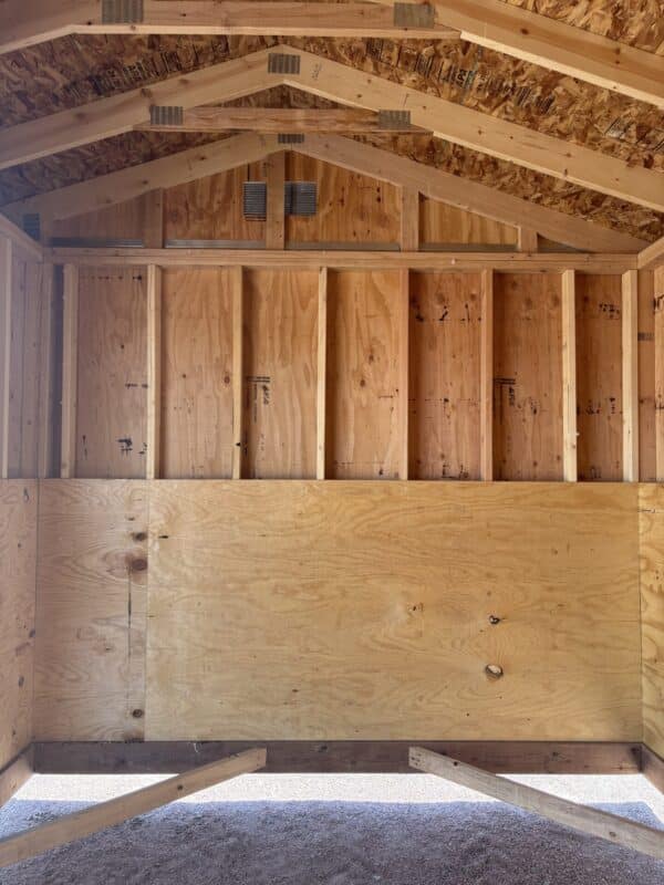 10x20 Loafing Shed - Image 9