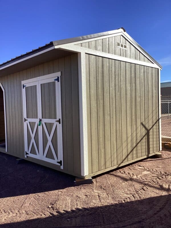 10x20 Loafing Shed w/ Tackroom - Image 2