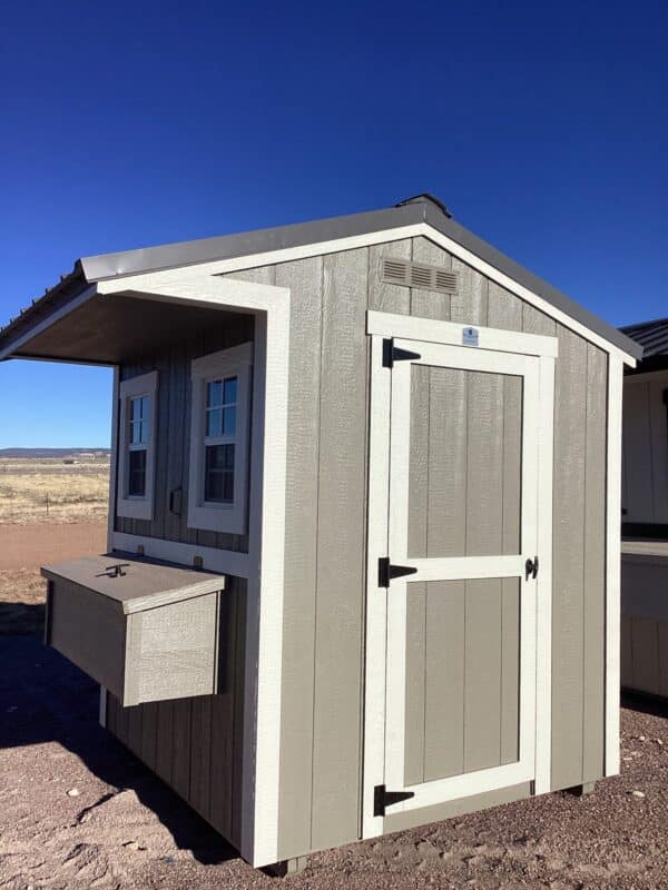 6x6 Chicken Coop