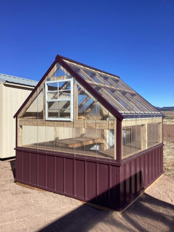 8x8 Green House - Image 4