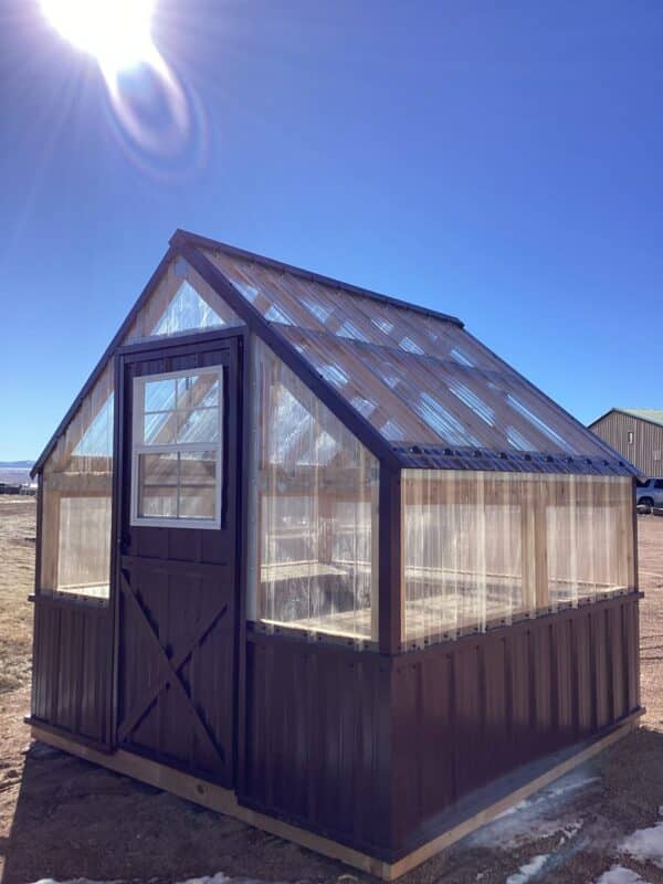 8x8 Green House - Image 2