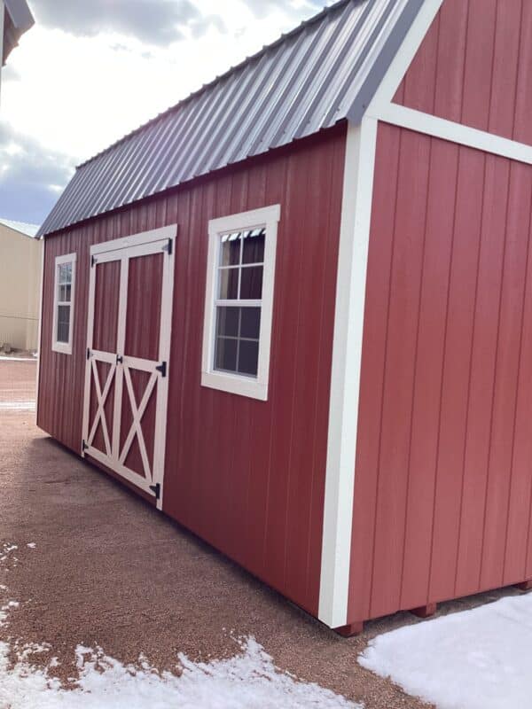 10x20 Barn Style