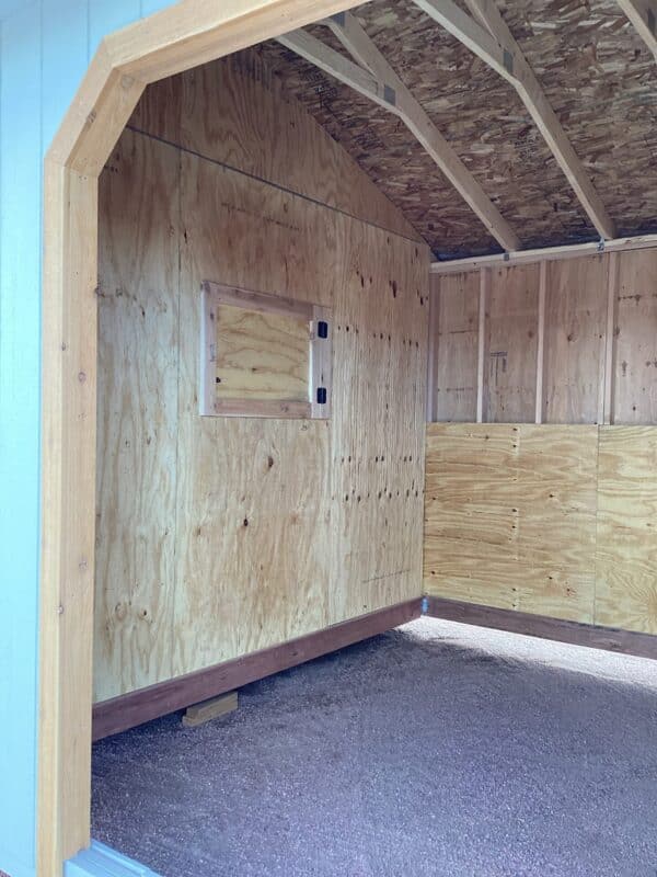 12x36 Loafing Shed w/Tackroom - Image 4