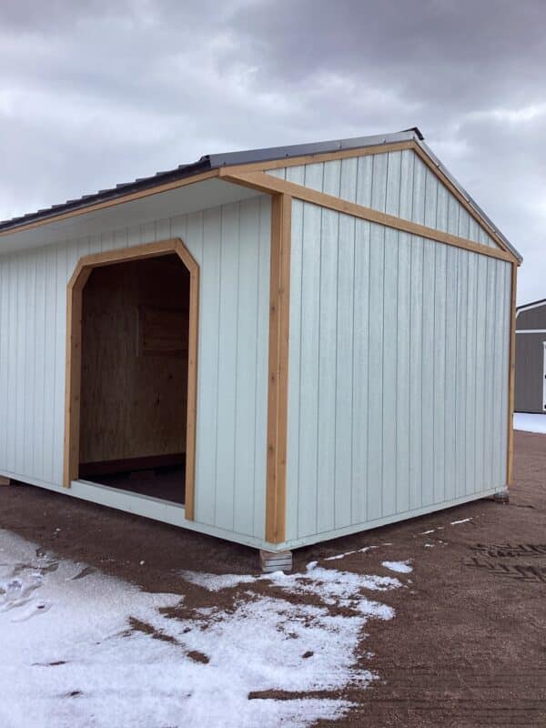 12x36 Loafing Shed w/Tackroom - Image 2