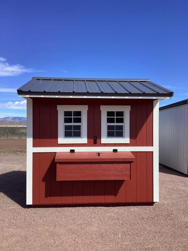 6x8 Chicken Coop