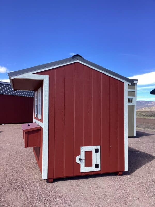 6x8 Chicken Coop - Image 5