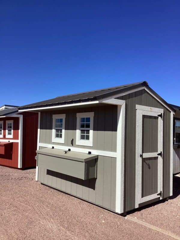 6x10 Chicken Coop