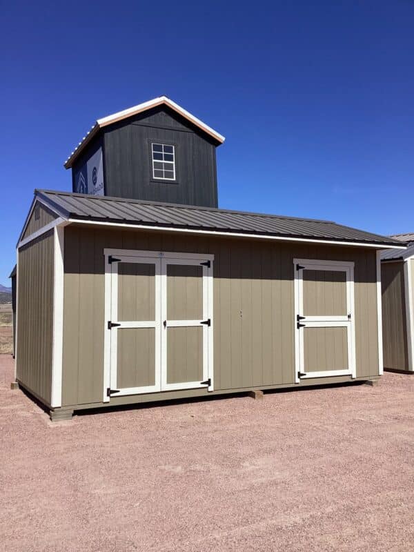 10x20 Loafing Shed