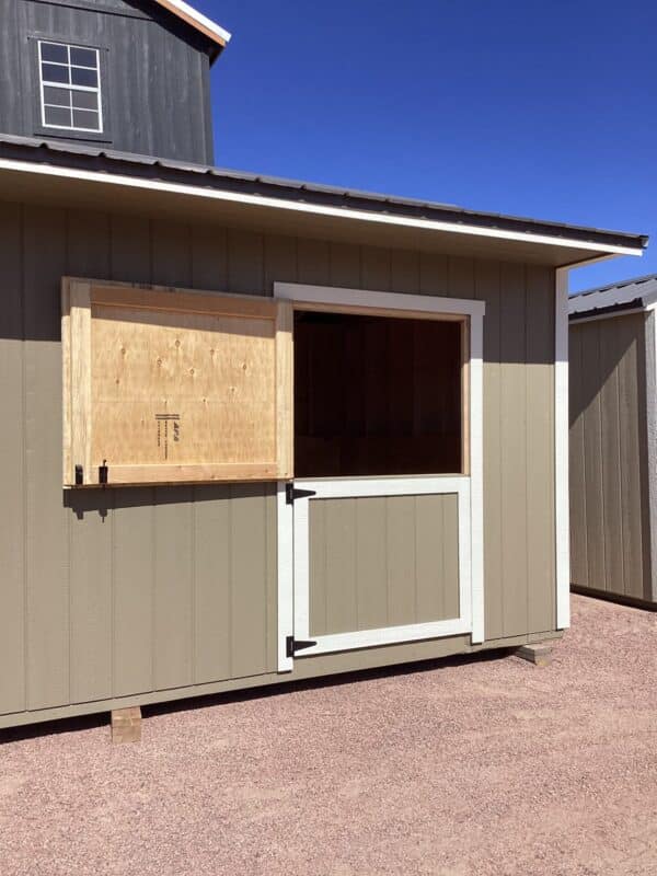 10x20 Loafing Shed - Image 2