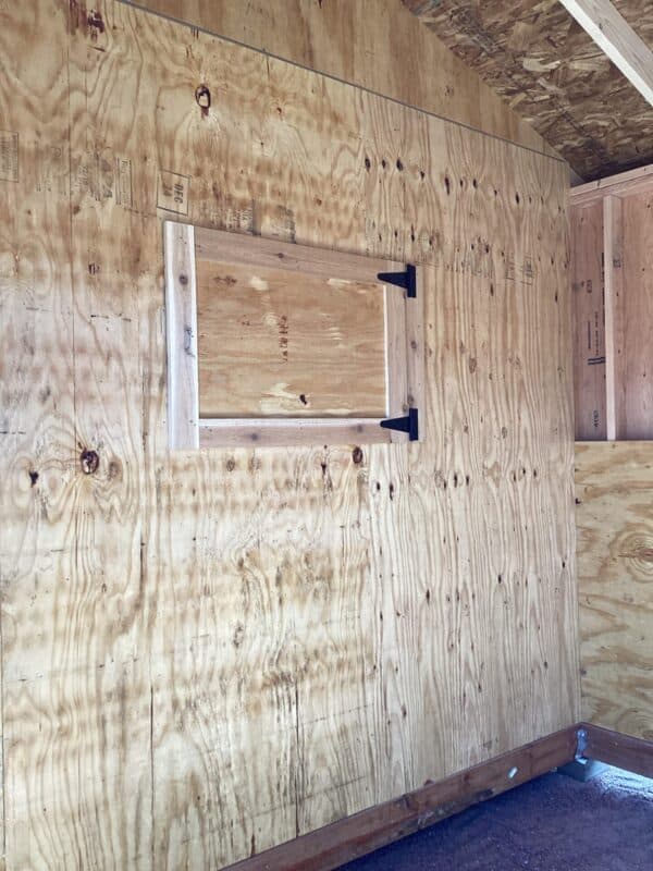 10x20 Loafing Shed - Image 3